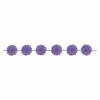 Lilac Fluffy Paper Garlands Pack Of 2 wholesale