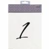 Table Number Tent Placecards #1-12 Pack Of 12 39. 3cm X 11. 7cm wholesale