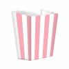 Candy Buffet Popcorn Treat Boxes Light Pink Pack Of 5 wholesale