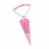 Candy Buffet Cone Polka Dots Bags Light Pink Pack Of 10 wholesale