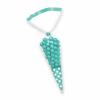 Candy Buffet Cone Polka Dots Bags Robin Egg Blue Pack Of 10 wholesale