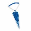 Candy Buffet Cone Polka Dots Bags Royal Blue Pack Of 10 wholesale