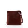 Small Square Leather Bag
