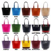 Wholesale Genuine Leather Bucket Style Handbag
