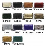 Wholesale Ladies Snakeskin Real Leather Chain Clutch Bag