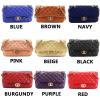 Ladies Quilted Chain Shoulder Bag