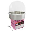 KuKoo Candy Floss Machine & Protective Dome  hospitality supplies wholesale