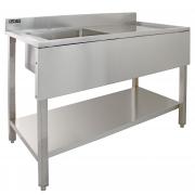 Wholesale Commercial Stainless Steel Sink - RH Drainer