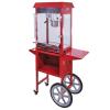 KuKoo Commercial 8oz Popcorn Maker Machine & Cart wholesale