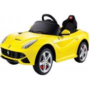 Wholesale Ferarri F12 12v Yellow Electric Car