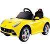 Ferarri F12 12v Yellow Electric Car