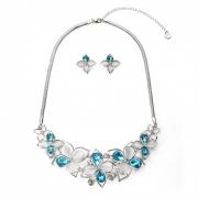 Wholesale Ocean Colour Petal Necklace