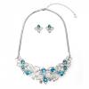 Ocean Colour Petal Necklace