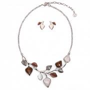 Wholesale Brown Necklace Set