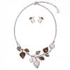 Brown Necklace Set wholesale costume
