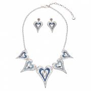 Wholesale Heart Necklace Set
