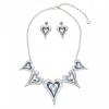 Heart Necklace Set wholesale jewellery sets