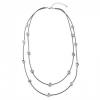 Faux Leather Corded Necklace wholesale