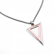 Wholesale Triangle Pendant Necklace
