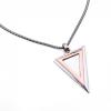 Triangle Pendant Necklace