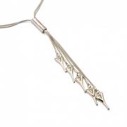 Wholesale Dangling Heart Necklace