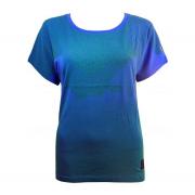 Wholesale Sale	 Joblot Of 5 Official Fifa Ladies Blue & Green T-Shirts