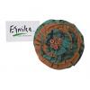 Sale	 Joblot Of 10 Etnika Green & Brown Sequin Flower Brooch