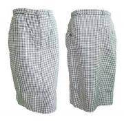 Wholesale Joblot Of 20 Ex-Highstreet Ladies Black & White Check Skirts