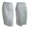 Joblot Of 20 Ex-Highstreet Ladies Black & White Check Skirts wholesale dresses
