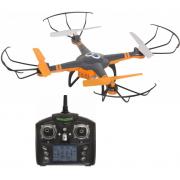 Wholesale GoClever 2.4Ghz 6Axis Gyro 4 Channel Quadcopter HD Camera Drone