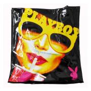 Wholesale Joblot Of 20 Playboy Shopping Bags (PA7744-B/M)