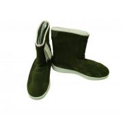Wholesale Joblot Of 10 Ladies Adidas Stan Winter Boots In Green Suede