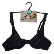 Wholesale Joblot Of 10 Womens Smooth Non Padded Ex-Highstreet BlackBra