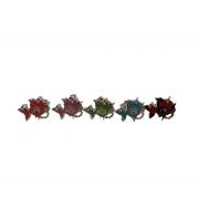 Wholesale Wholesale Joblot Of 100 Mixed Punky Fish Stud Earrings