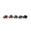 Wholesale Joblot Of 100 Mixed Punky Fish Stud Earrings