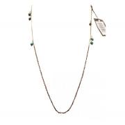 Wholesale Wholesale Joblot Of 10 French Connection Ceramic Disc Rope Necklaces SJOK7