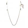 Wholesale Joblot Of 10 French Connection Ceramic Disc Rope Necklaces SJOK7 wholesale jewellery