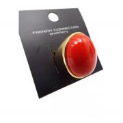 Wholesale Wholesale Joblot Of 10 French Connection Oval Red Cabochon R