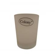 Wholesale Wholesale Joblot Of 24 Frosted Bourbon Room Scented Holders (W6000)