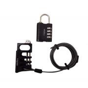 Wholesale Joblot Of 20 Desktop Combination Locking Bundles Cable Traps