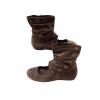 Joblot Of 20 Pairs Of Flyfor Womens Shoe Boots Olive Velvet  wholesale