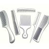 Silver Hair Combs wholesale