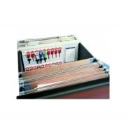 Wholesale Helix W26020 20 Key Premium Hanging File - Grey X 20