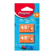Wholesale Maped Ten 45 Degree Maped Replacement Blade 094593 X 50