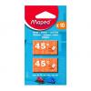 Maped Ten 45 Degree Maped Replacement Blade 094593 X 50 wholesale business supplies