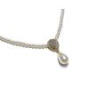 Cream Pearl Necklace wholesale