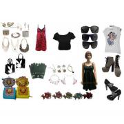 Wholesale Mixed Joblot Of 100 Fashion Items Clothing & Accessories Var