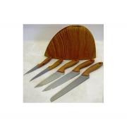 Wholesale 6PC BLOCK AND KNIFE SET IN 3 STYLES By AAAAA