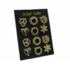 Gold Scarf Clips wholesale