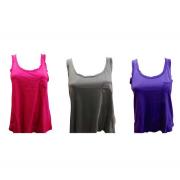 Wholesale Joblot Of 10 Esprit Vest Tops Ladies 2 Colours Pink/Charcoal